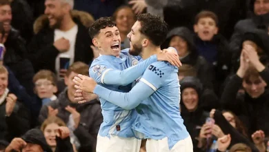 Man City 3-0 Sunderland: Phil Foden scores again as Pep Guardiola's side close gap to Arsenal at top of Premier League