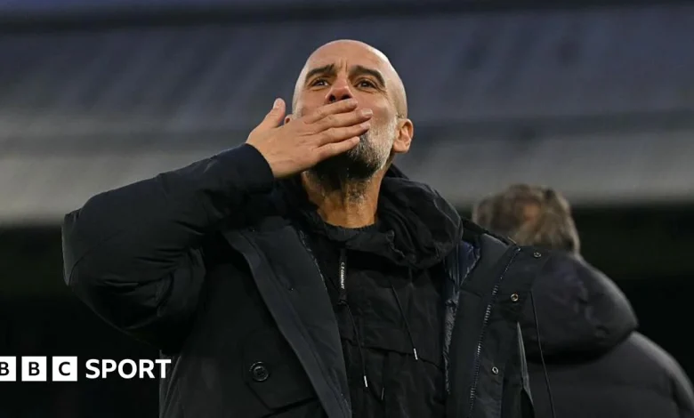 Man City analysis: Guardiola's side continue title tilt