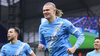 Man City's Erling Haaland breaks Alan Shearer record with 100th goal