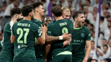 Man City's next five fixtures compared to Arsenal and Aston Villa after Real Madrid triumph