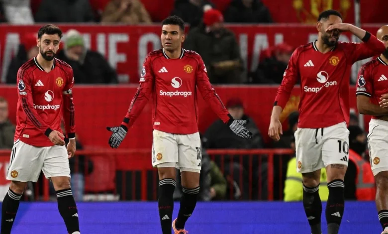 Man United handed huge new Aston Villa blow as four players ruled out of action