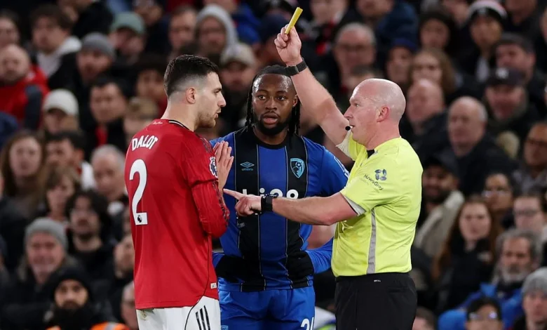 Man United handed immediate red card verdict after 'naughty' incident in Bournemouth clash