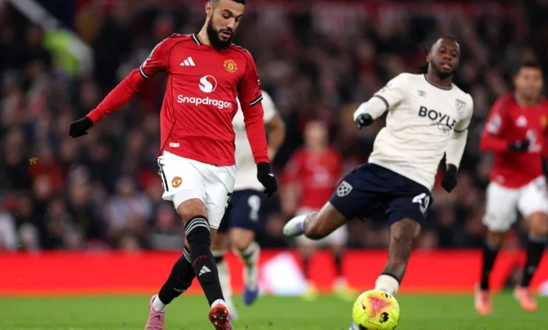 Man United star Noussair Mazraoui delivers a superb display at right centre-back vs West Ham