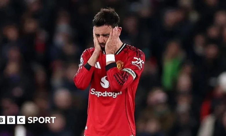 Man Utd 1-1 West Ham: Anger and frustration at Old Trafford