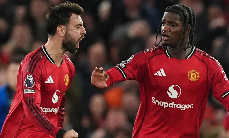 Man Utd 4-4 Bournemouth: Ruben Amorim's experimental side held to thrilling draw by Cherries