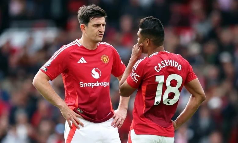 Man Utd stance on new contracts for Harry Maguire and Casemiro, they can speak to clubs next month