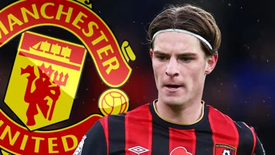 Man Utd weighing up transfer for Bournemouth's Alex Scott as Ruben Amorim plots summer midfield overhaul