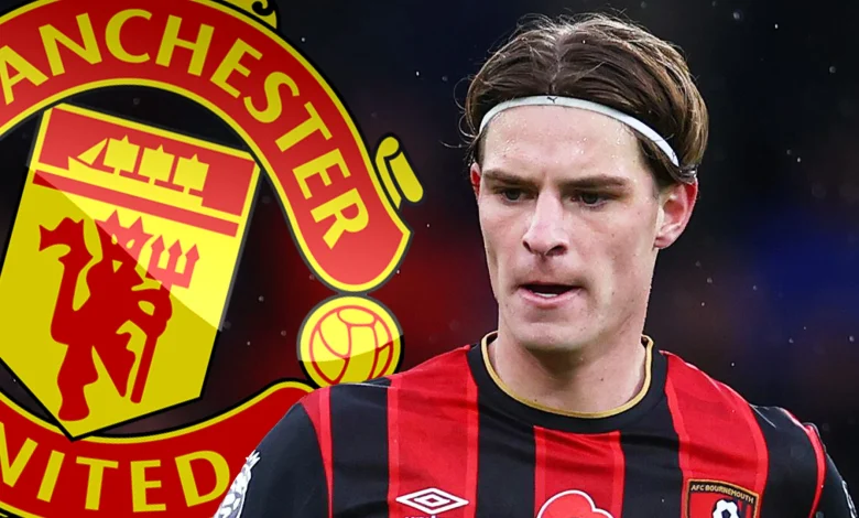 Man Utd weighing up transfer for Bournemouth's Alex Scott as Ruben Amorim plots summer midfield overhaul