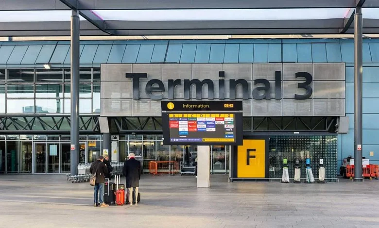 Man arrested after multiple people ‘pepper sprayed’ in Heathrow Airport car park
