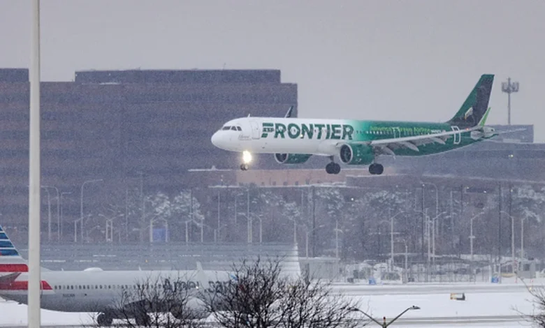 Man boards Frontier Airlines flight expecting a normal trip, but crew members found something and told passengers to start snitching on each other