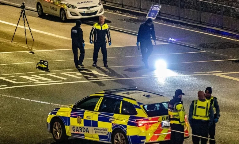 Man dies in horror collision involving car and pedestrian in Dublin