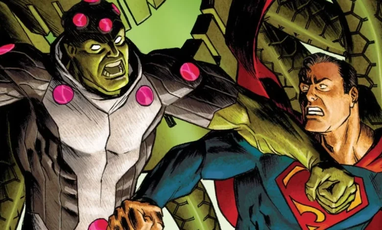 Man of Tomorrow Cast Update Reveals Frontrunner Details for DCU’s Brainiac