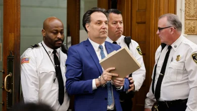 Man on trial in wife’s death searched for ‘how to saw a body,’ prosecutors say