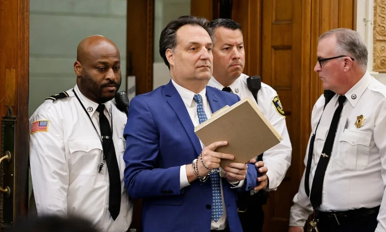 Man on trial in wife’s death searched for ‘how to saw a body,’ prosecutors say