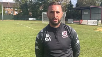 Manager suffers 'injuries to face' as non-league clash postponed - one arrested