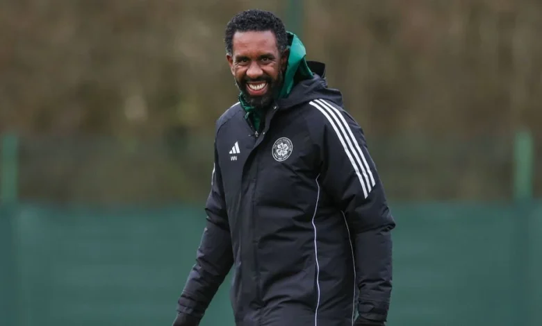 Manager's pre-match press conference at Lennoxtown