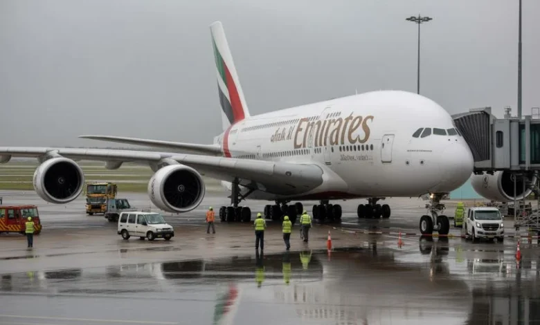 Manchester Airport Incident Grounds Emirates A380, Cancels Flights from UK to Dubai – Impact on Passengers and Future Travel Plans