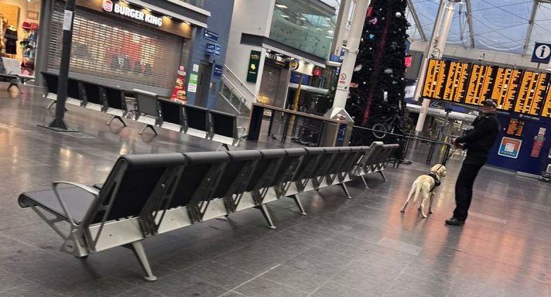 Manchester Piccadilly evacuated after suspicious bag alert