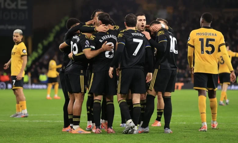 Manchester United s'impose sans forcer et enfonce un peu plus Wolverhampton