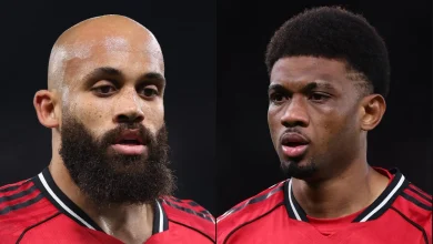 Manchester United’s Amad, Bryan Mbeumo available for Bournemouth game before AFCON - The Athletic