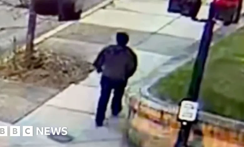 Manhunt continues after two killed in Brown University shooting