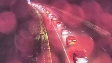 Man's body found on M4 motorway as police completely close road in both directions
