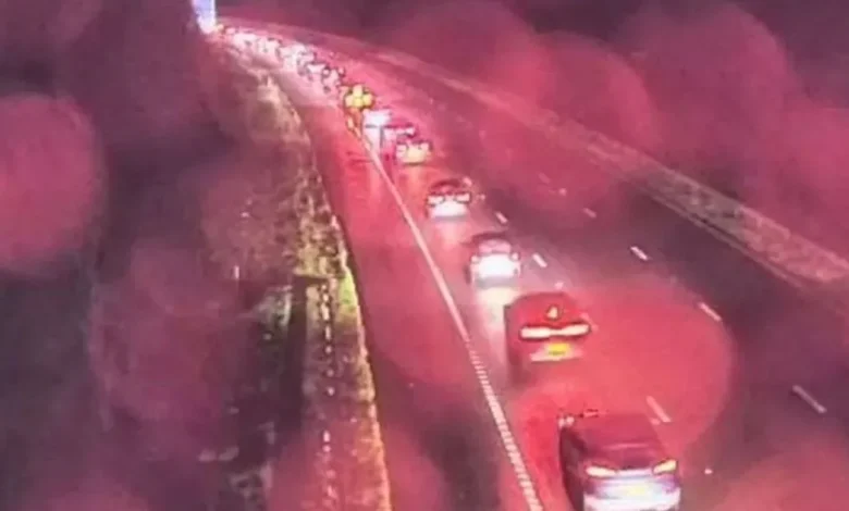 Man's body found on M4 motorway as police completely close road in both directions