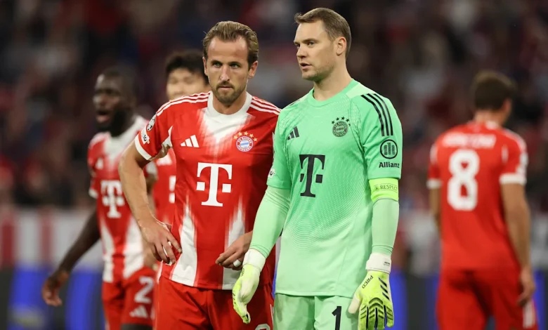 Manuel Neuer raves about Bayern Munich teammate Harry Kane’s qualities