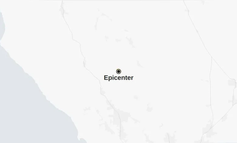 Map: Small Quakes Shake Northern California on Thanksgiving Morning