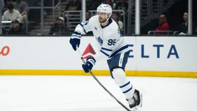 Maple Leafs' Ekman-Larsson to play, Nylander and Joshua game-time decisions