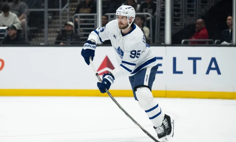 Maple Leafs' Ekman-Larsson to play, Nylander and Joshua game-time decisions
