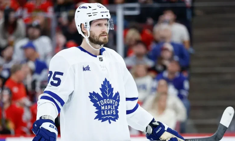 Maple Leafs May Need To Scour Defense Market If Injury Scares Continue
