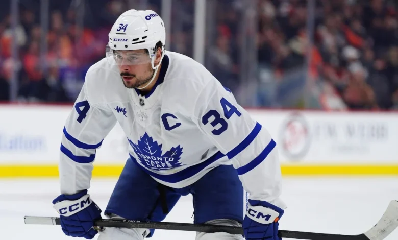 Maple Leafs Notebook: Temperature rising around captain Auston Matthews