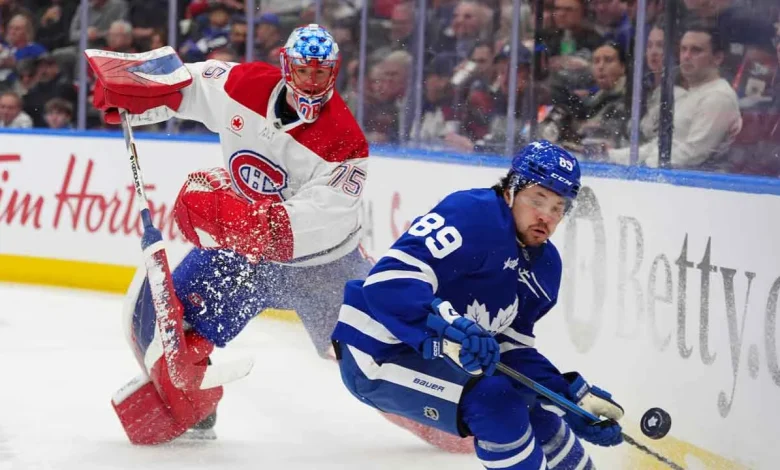 Maple Leafs Notebook: Why Nick Robertson is getting scratched again