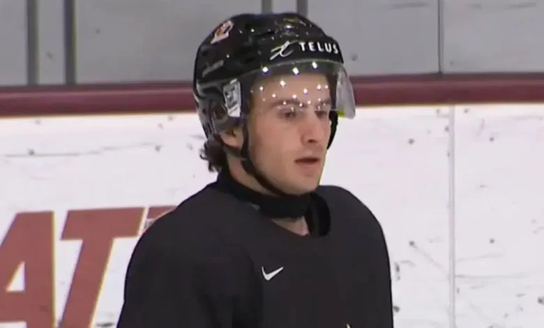 Maple Leafs Prospect Ben Danford Named To Team Canada's World Juniors Training Camp Roster