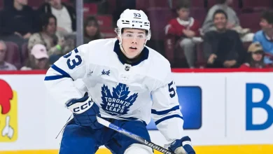 Maple Leafs To Roll Out Same Lineup Vs. Hurricanes, Easton Cowan Discusses Funny Post-Game Moment