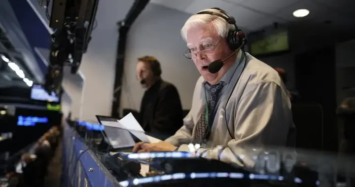 Maple Leafs announcer Joe Bowen to be honoured with ‘Holy Mackinaw Night’