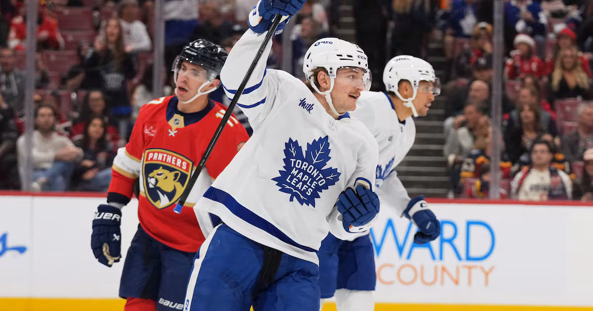 Maple Leafs jump out to quick lead, hold off Panthers for win