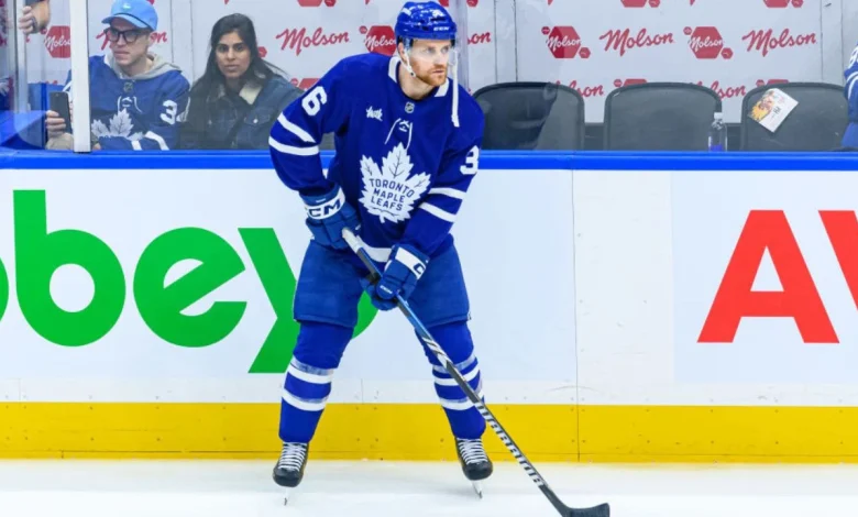 Maple Leafs place Dakota Mermis on IR, recall Henry Thrun