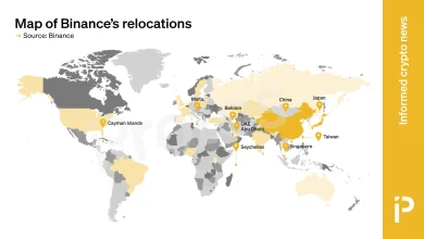 Mapping Binance’s globe-trotting empire