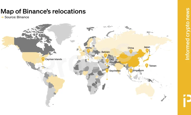 Mapping Binance’s globe-trotting empire