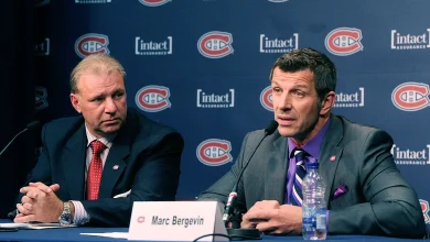 Marc Bergevin a sorti Michel Therrien de la retraite et l’a embauché comme entraîneur