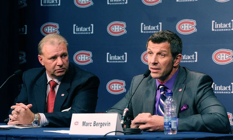 Marc Bergevin brought Michel Therrien out of retirement and hired him as coach