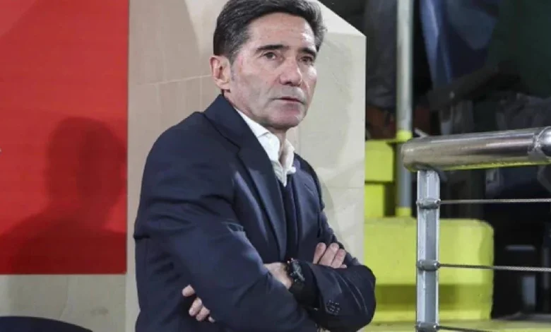 Marcelino: “Estamos a cinco partidos de jugar una final”