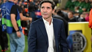 Marcelino : “Jugamos en un campo impropio para el fútbol profesional y será muy complicado”