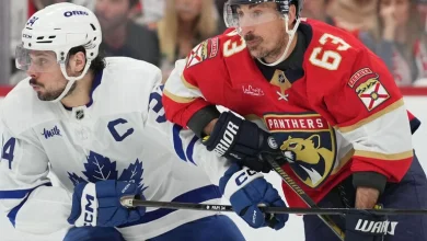Marchand: 'Find a new job' if you think Leafs' playoff dreams are done