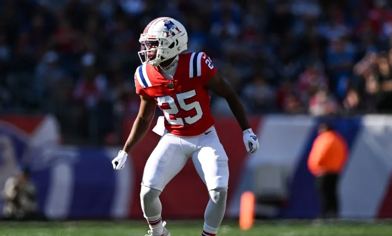 Marcus Jones’ 94-yard punt return gives Patriots a 10-0 lead