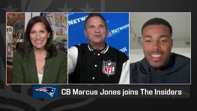 Marcus Jones joins 'The Insiders' to talk about Patriots success this season