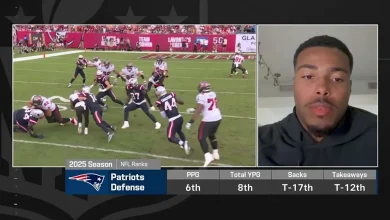 Marcus Jones joins 'The Insiders' to talk about Patriots success this season