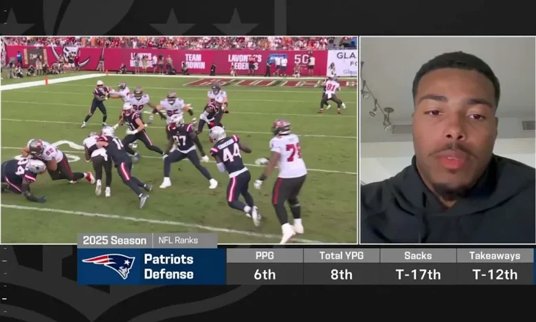 Marcus Jones joins 'The Insiders' to talk about Patriots success this season